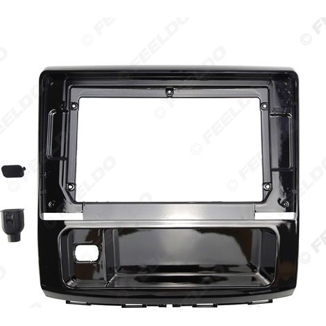 Compatible avec le châssis de navigation Android grand écran 10,1 pouces du Great Wall Haval H9 (2017)  système audio et cadre de mise à niveau inclus.