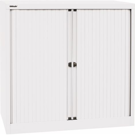 BISLEY Rollladenschrank EuroTambour Verkehrsweiß (1/5)