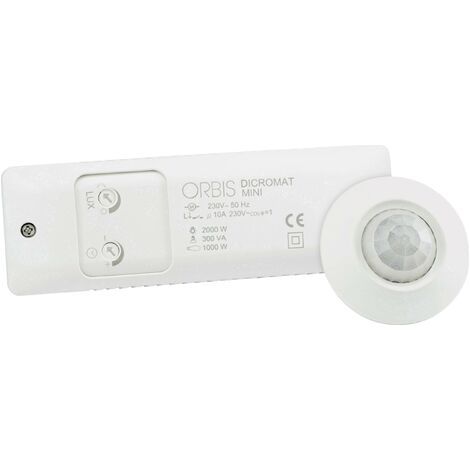 Einbau-360º-Bewegungsmelder Orbis Dicromat Mini OB133512 (1/4)