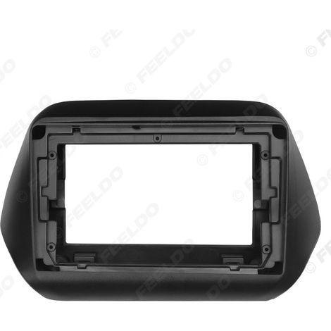 Compatible avec le cadre de modification Chevrolet Camaro 2016, le cadre de navigation grand écran Android, le cadre de panneau et l'écran de 9 pouces.