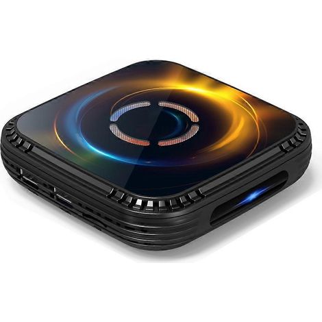 Android 14 H728 TV-Box, Allwinner H728 Octa-Core Cortex A55 Prozessor, 8K- und 4K-Videokompatibel, 1000M Netzwerk, Wi-Fi 6, Mediaplayer, US-Stecker. (1/5)