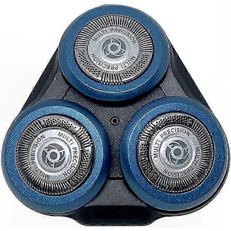 Lames noires pour rasoirs des séries S6000, S6011, S6015, S6840, S6550, S6580, S6670, S6688, S6875 et S5266. (1/5)