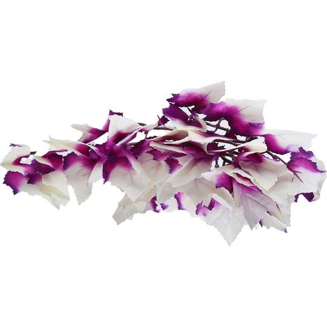 Set künstlicher Wasserpflanzen für Terrarien und Aquarien, mehrfarbige Hängepflanzen, dekorative Blätter T-1034Q (1/5)