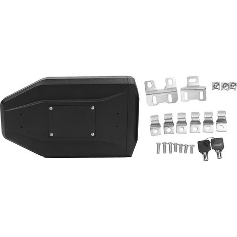 Praktische und tragbare seitlich montierbare Motorrad-Werkzeugkiste, schwarzer Ersatz für R1200GS, R1200GS Adventure, R1250GS LC ADV, robuste und stylische Tasche (1/5)