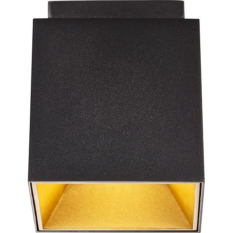 Spoterie ETHAN 1-Spot Aluminium Matt noir, H.11.99 - IP20 - GU10 /Nordlux Intérieur (1/5)