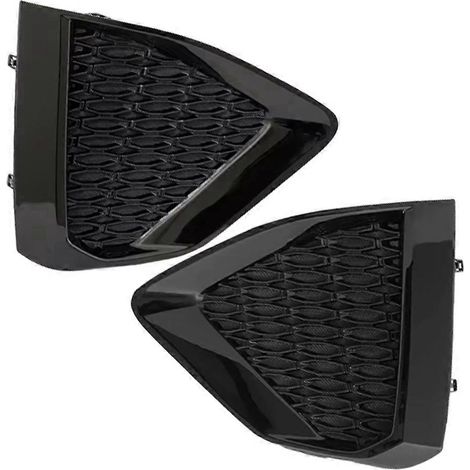 Cache de feu antibrouillard avant pour voiture, grille de protection pour feux antibrouillard, compatible avec les modèles 2019, 2020, 2021 et 2022 (références : 622579DJ0A et 62256) (1/5)