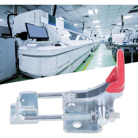 Pince de verrouillage rapide et de serrage de type loquet de porte GH-40336-WDC (1/5)