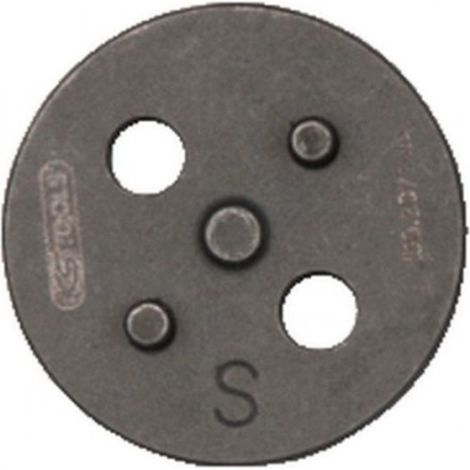 KS Tools 150.2071 Bremskolben-Werkzeug Adapter S, Ø 40mm