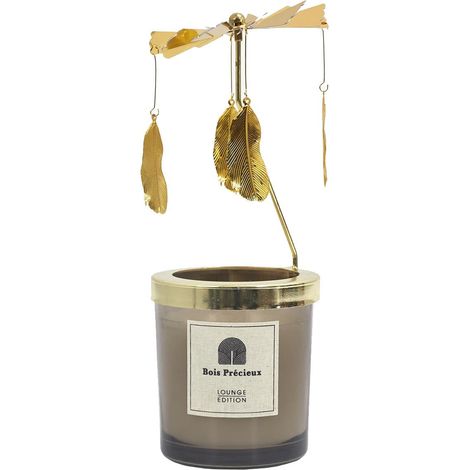 Bougie Parfumée Carrousel Senteur Bois & Gingembre (1/4)