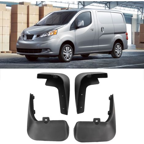 4 Spritzschutz-Kotflügel als Ersatzteil, kompatibel mit Nissan NV200 (2010–2017), Zubehörset für den Außenbereich (1/5)