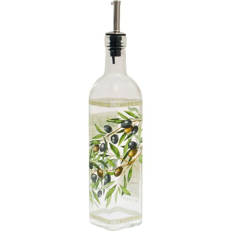 - Bouteille à huile Olives 50 cl
