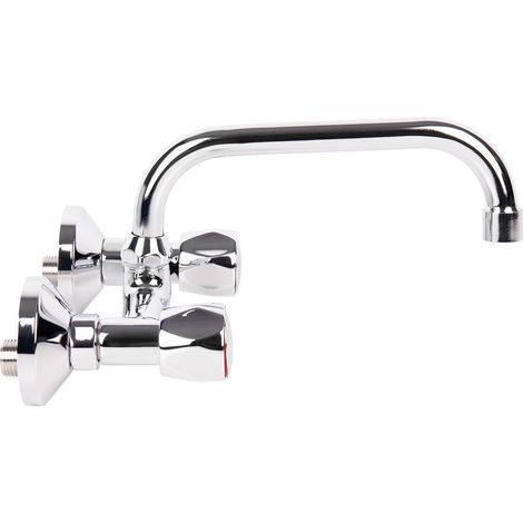 Grifo mezclador pared cocina 15 cm 17,2 l/min (1/5)