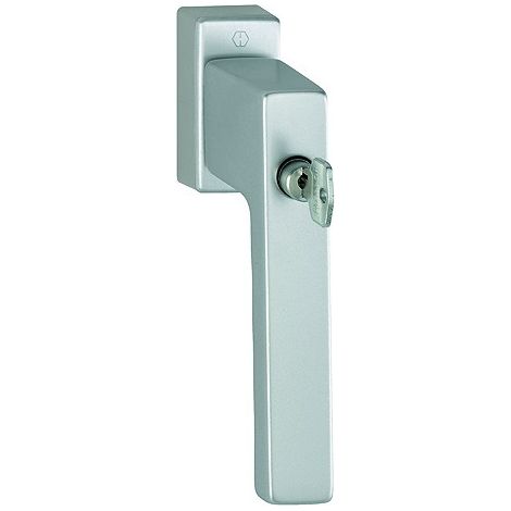 HOPPE® Fenstergriff absperrbar Toulon 0737SVS/U947, mit Schrauben, Aluminium, 3937755 (1/2)