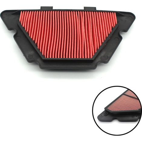 Geeignet für Yamaha XJ6 FZ6R Luftfilter, Filterelemente und Luftfilter der Baujahre 09-10-11-12-13-14. (1/5)