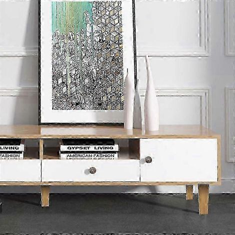 Ensemble de 4 pieds de meuble carrés en bois massif de 10 cm, pieds de meuble en bois, pieds en bois (1/5)