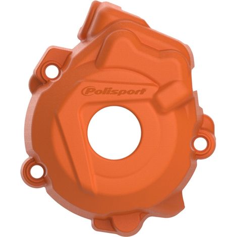 Protezione alternatore Polisport per KTM SX SXF 250 XC 350 FC FE arancione