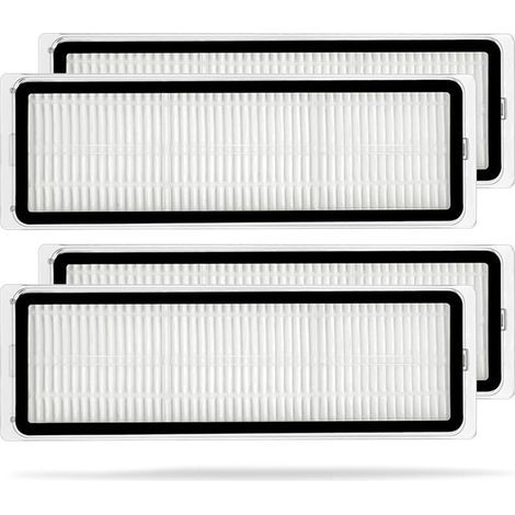4 filtres pour aspirateur robot Dreame D10 Plus, pièces de rechange lavables (1/4)