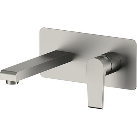 MISCELATORE MONOCOMANDO LAVABO AD INCASSO ARTIC Misura: Visual Inox (1/2)