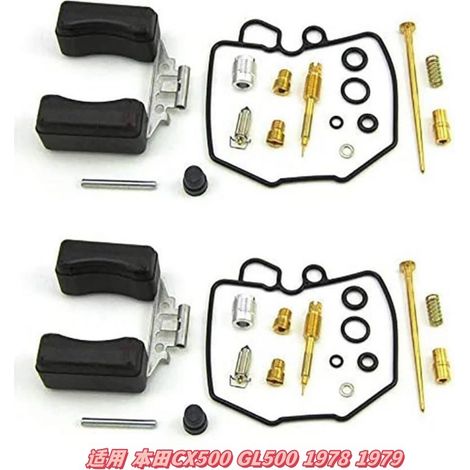 Kit de réparation de carburateur applicable aux Honda CX500 GL500 1978-1979