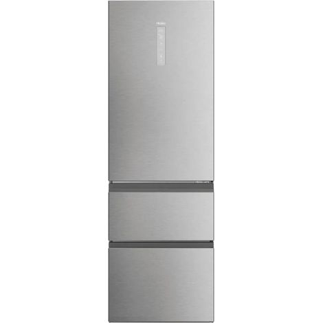 Haier 3D 60 Serie 3 HTW 3618DNMG. Capacità netta totale: 360 L. Cerniera porta: Destra. Classe climatica: SN-T, Emissione acustica: 35 dB. Capacità netta frigorifero: 235 L, No Frost (frigorifero),...
