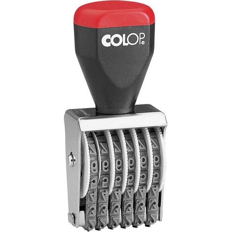 04006 Number stamp
