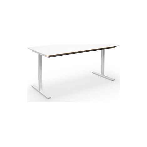 Mesa multiusos DUO-T Trend  tablero recto  profundidad 800 mm 