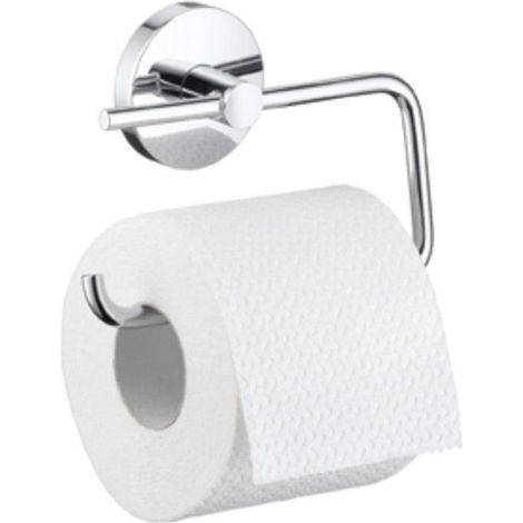 Hansgrohe Logis - Porte-papier toilette, nickel brossé 40526820 (1/3)