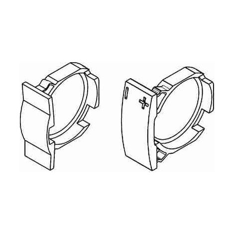 BTIM7X11 Kit batterie per interruttori M1 160 e M2 250