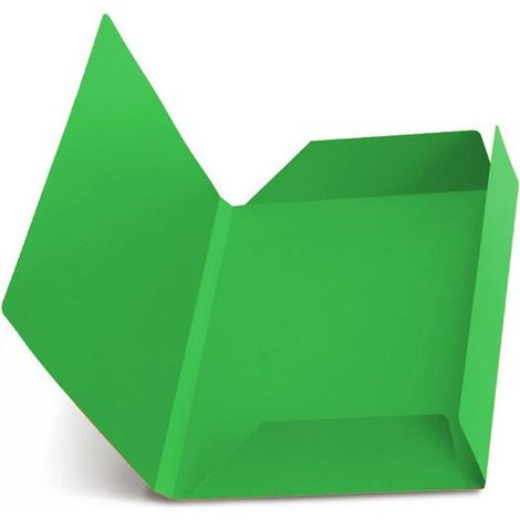 Cf.25 Cartelline 3L 200Gr. Verde 60 X1