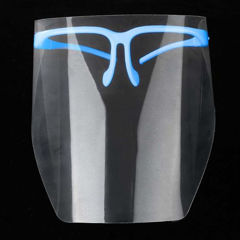 Masque de Protection Dentaire avec Visière Faciale Amovible, Équipement de Sécurité pour Dentiste (1/5)