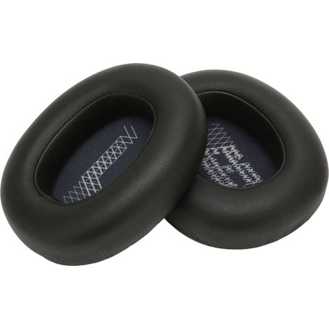 Coussinets d'oreille de rechange pour casque LIVE 650BTNC, noirs, doux et confortables, avec réduction de bruit. (1/5)