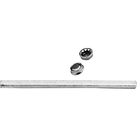Barra lunghezza cm 34 diametro mm 16 zincata