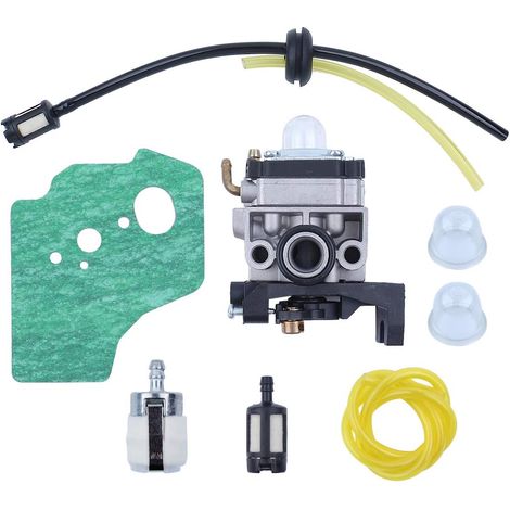 Kit Joint de Carburateur Ligne de Carburant Ampoule d'Amorçage pour Moteur Honda GX35 HHT35 HHT35S 4-Temps Débroussailleuse Tondeuse Générateur Pompe à Eau (1/5)