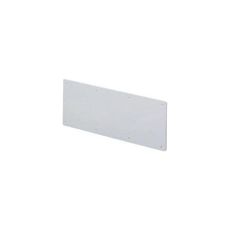 GW48020 Coperchio Basso Cassetta 480X160 Ip40 Bianco
