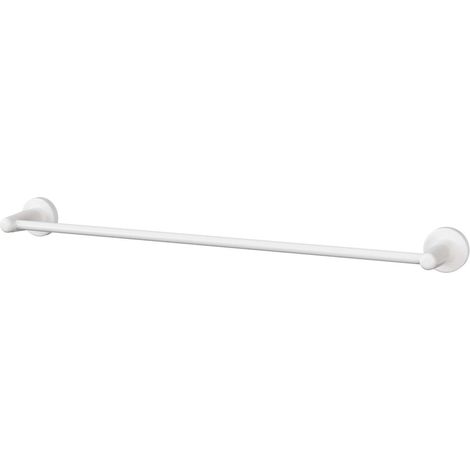 Talus - Round Magnetic Towel Bar 600mm - White (1/3)