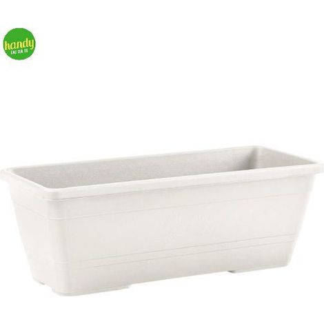 Cassetta Veca Primula 30cm bianco