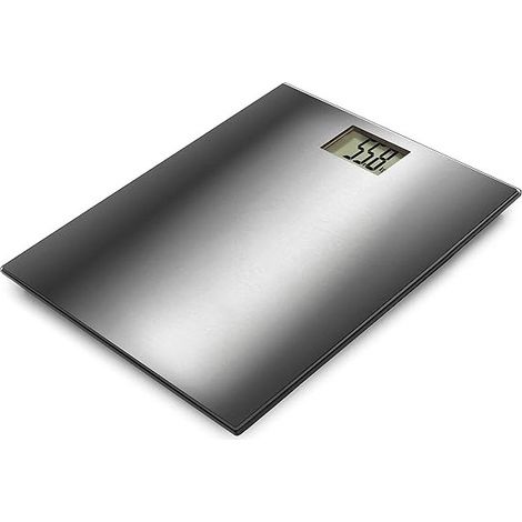 Bascula de baño con peso máximo de 180 kg, graduación 100 gr, 31x31x4 cm