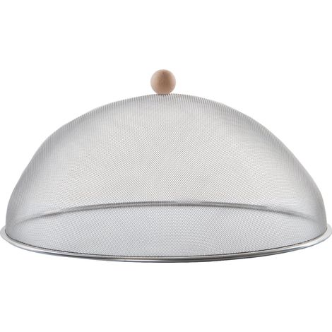 Fliegenhaube, silber, 43 x 43 x 22 cm (1/2)