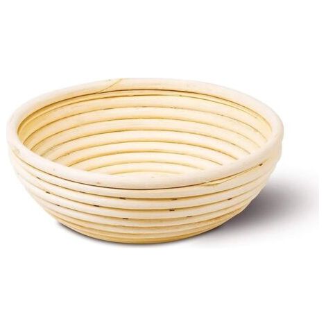 Panier de fermentation en rotin (rond, 22 x 8,5 cm), Ensoleillé