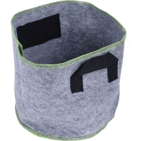 Pflanzsack aus Vliesstoff für den Gartenbau, umweltfreundlicher Pflanztopf für den Außenbereich, 5 Gallonen (30 x 25 cm) (1/5)