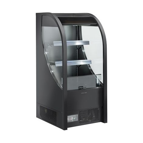 Vitrine réfrigérée 180 litres noire FT 188B - Cool Head (1/5)