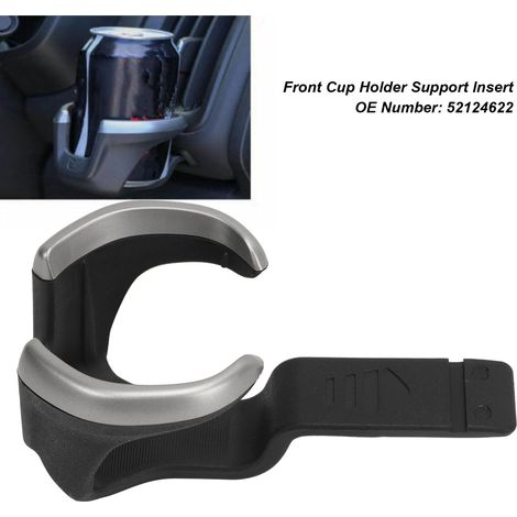 2x Support de porte-gobelet avant 52124622 pour Chevrolet Colorado Crew/Space Cab (2016-2022) - Bonne tenue, pratique (1/5)