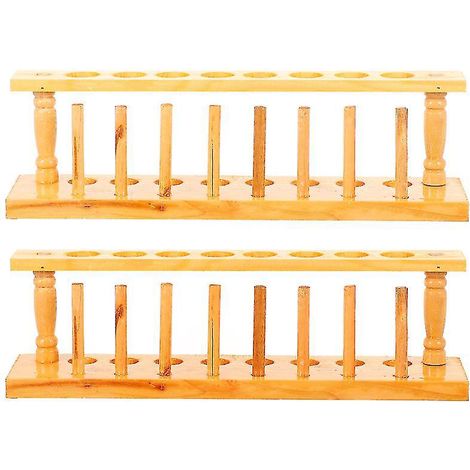 Support pour 2 tubes à essai