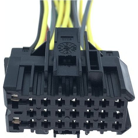 1j0962623 est un connecteur à prise unique pour le faisceau de câbles de la carte de commande centrale de la Volkswagen Passat (DJ7231-1.5-3.5-21).