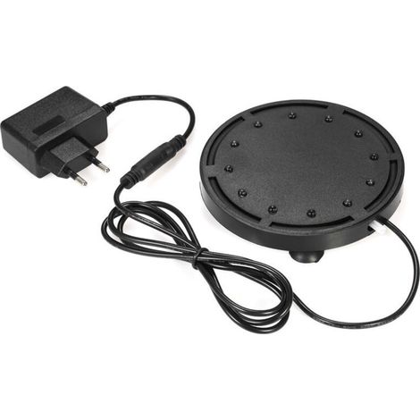 12 LED Lampe Bulle Aquarium Submersible, Lumière Colorée à Bulle d’Air Subemersible Lampe, 12.5cm LED Éclairage Décoration Lumière Colorée avec Bulle d’Air (1/5)