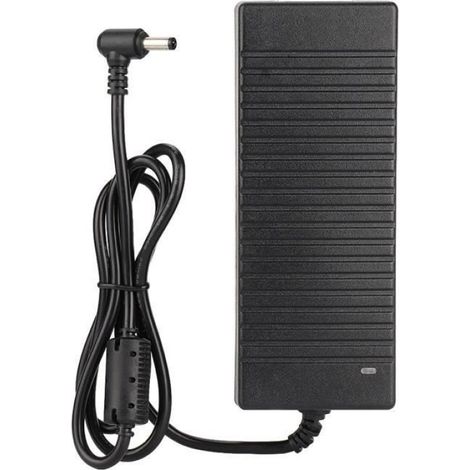 -Chargeur secteur Adaptateur 12V 10A Interrupteur d'alimentation à protection multiple Adaptateur secteur video fixation (1/4)