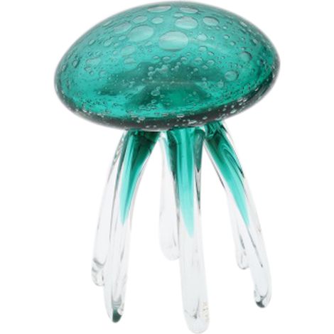 Signes Grimalt Blauer Oktopus-Briefbeschwerer – 14 x 10 x 10 cm  Elegante Dekoration für Zuhause oder Büro