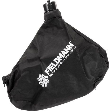 Sac de collecte de rechange FIELDMANN FZF 9004 - Compatible souffleur aspirateur FZF 4006-E - Pièce détachée jardin