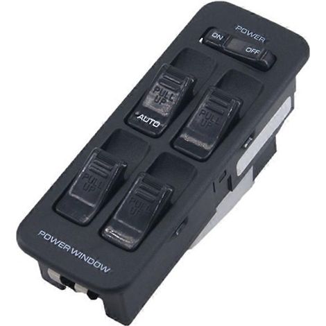 Hauptbedieneinheit für elektrische Fensterheber für BG 323 (1991–1994) – Autozubehör BS06-66-350A (1/5)