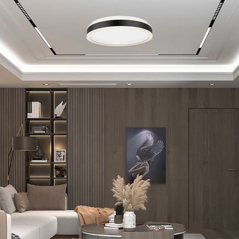 V-TAC 38W dimmbare LED-Deckenleuchte, 500 x 32 mm, Naturweiß (1/5)